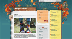 Desktop Screenshot of magic-colours.nl