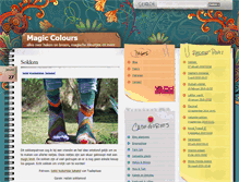 Tablet Screenshot of magic-colours.nl